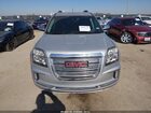 2016 Gmc Terrain Denali Серебряный vin: 2GKALREK5G6316025
