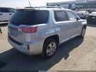 2016 Gmc Terrain Denali Серебряный vin: 2GKALREK5G6316025