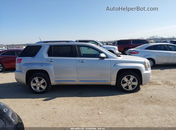 2GKALREK5G6316025 2016 GMC TERRAIN Серебряный Вид задней части салона
