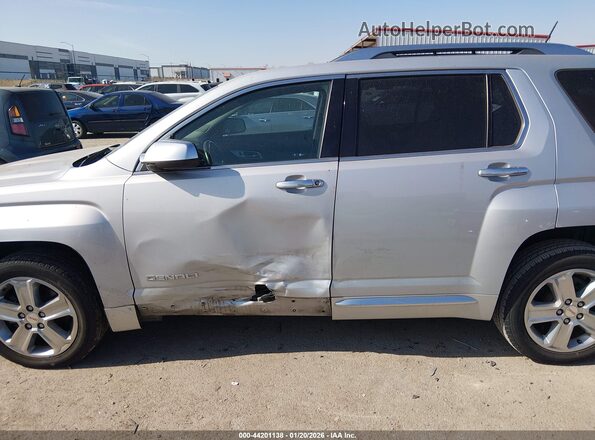 2GKALREK5G6316025 2016 GMC TERRAIN Серебряный Вид спереди