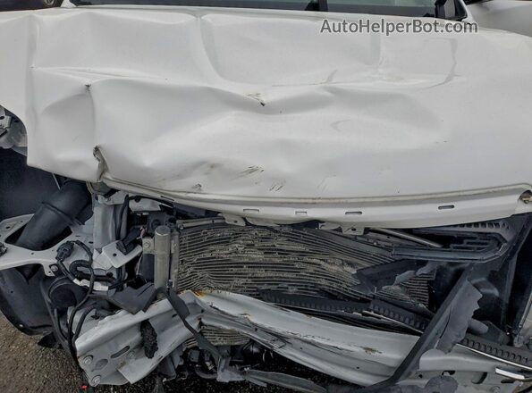 2GKFLUE39G6357257 2016 GMC TERRAIN Белый Вид подкапотного пространства