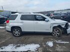 2017 Gmc Terrain Slt Белый vin: 2GKFLUE39H6101511