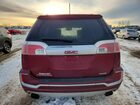 2017 Gmc Terrain Denali Красный vin: 2GKFLVE32H6175746