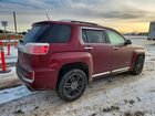 2017 Gmc Terrain Denali Красный vin: 2GKFLVE32H6175746