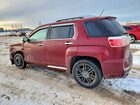 2017 Gmc Terrain Denali Красный vin: 2GKFLVE32H6175746