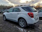 2017 Chevrolet Equinox Ls Белый vin: 2GNALBEK3H1543822
