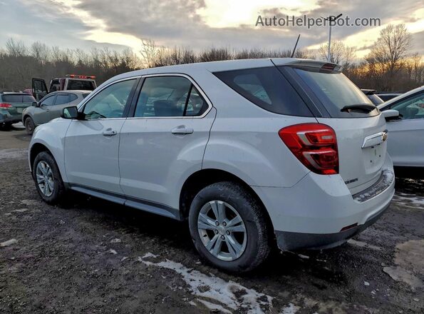 2GNALBEK3H1543822 2017 CHEVROLET EQUINOX Белый Задняя левая четверть