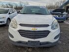 2017 Chevrolet Equinox Ls Белый vin: 2GNALBEK3H1543822