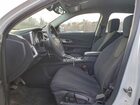2017 Chevrolet Equinox Ls Белый vin: 2GNALBEK3H1543822