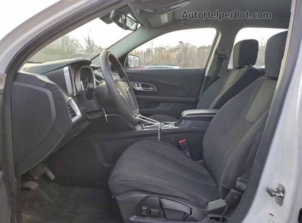 2GNALBEK3H1543822 2017 CHEVROLET EQUINOX Белый Вид салона спереди