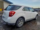 2017 Chevrolet Equinox Ls Белый vin: 2GNALBEK3H1543822