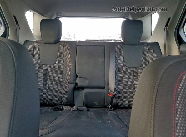 2GNALBEK3H1543822 2017 CHEVROLET EQUINOX Белый Вид задних сидений