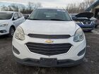 2017 Chevrolet Equinox Ls Белый vin: 2GNALBEK3H1543822 Damage: Front Bumper, Chipped, 2