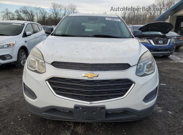 2GNALBEK3H1543822 2017 CHEVROLET EQUINOX Белый 
