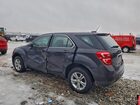 2016 Chevrolet Equinox Ls Black vin: 2GNALBEK7G6310379