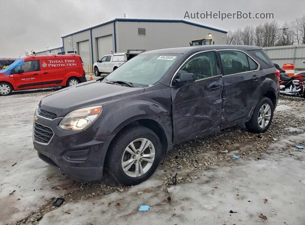 2GNALBEK7G6310379 2016 CHEVROLET EQUINOX Black Առջևի ձախ երեք քառորդ տեսարան