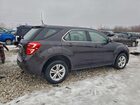 2016 Chevrolet Equinox Ls Black vin: 2GNALBEK7G6310379
