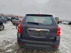 2016 Chevrolet Equinox Ls Black vin: 2GNALBEK7G6310379