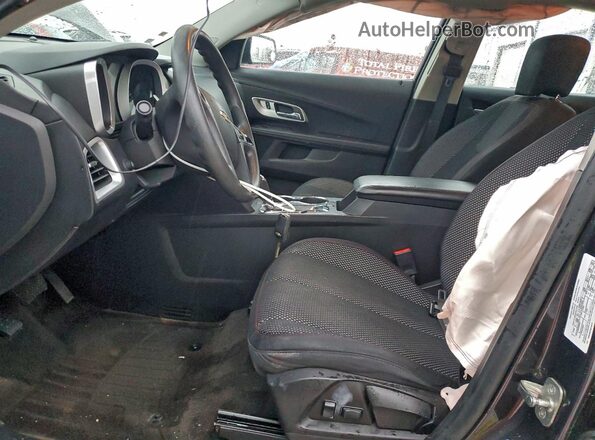 2GNALBEK7G6310379 2016 CHEVROLET EQUINOX Black Սալոնի դիմացի տեսք