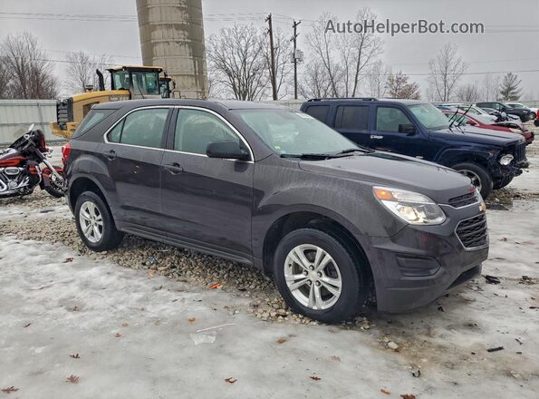 2GNALBEK7G6310379 2016 CHEVROLET EQUINOX Black Առջևի աջ