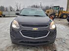 2016 Chevrolet Equinox Ls Black vin: 2GNALBEK7G6310379