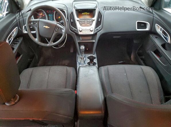 2GNALBEK7G6310379 2016 CHEVROLET EQUINOX Black Առջևի վահանակի տեսք