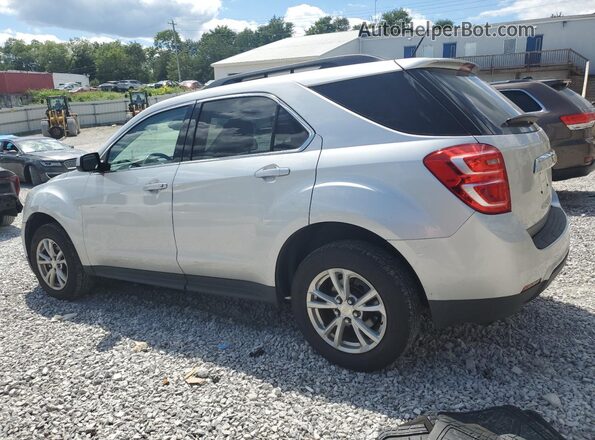 2GNALCEK0G1174468 2016 CHEVROLET EQUINOX Серебряный Задняя левая четверть