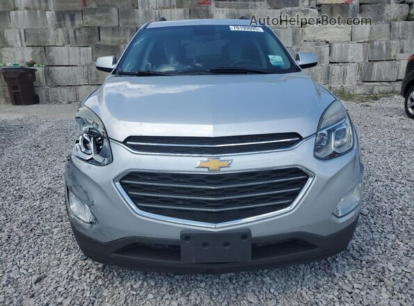 2GNALCEK0G1174468 2016 CHEVROLET EQUINOX Серебряный Вид спереди