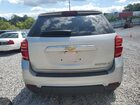 2016 Chevrolet Equinox Lt Серебряный vin: 2GNALCEK0G1174468
