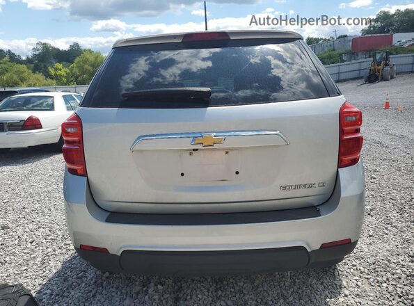 2GNALCEK0G1174468 2016 CHEVROLET EQUINOX Серебряный Вид сзади