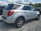 2016 Chevrolet Equinox Lt Серебряный vin: 2GNALCEK0G1174468