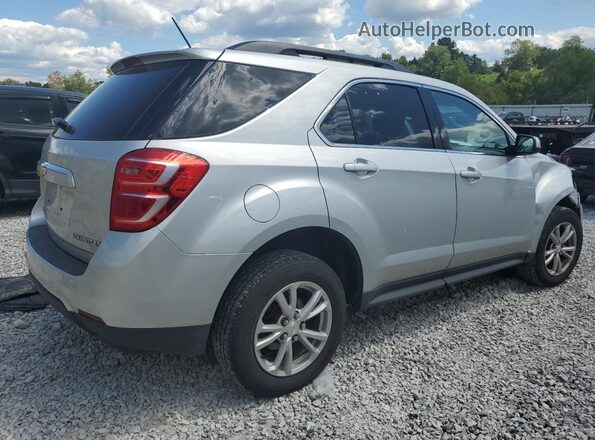2GNALCEK0G1174468 2016 CHEVROLET EQUINOX Серебряный Задняя правая четверть
