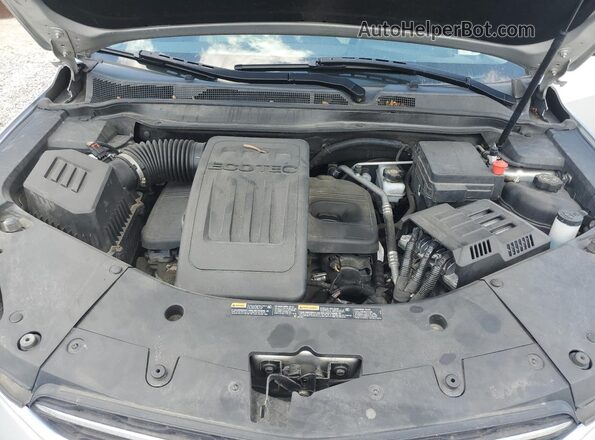 2GNALCEK0G1174468 2016 CHEVROLET EQUINOX Серебряный Вид подкапотного пространства