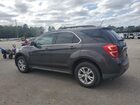 2016 Chevrolet Equinox Lt Черный vin: 2GNALCEK0G6108294