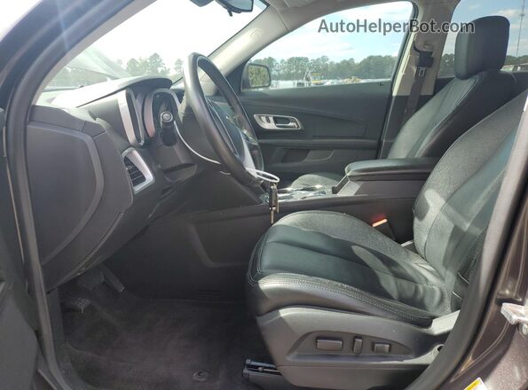 2GNALCEK0G6108294 2016 CHEVROLET EQUINOX Черный Вид салона спереди