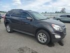 2016 Chevrolet Equinox Lt Черный vin: 2GNALCEK0G6108294