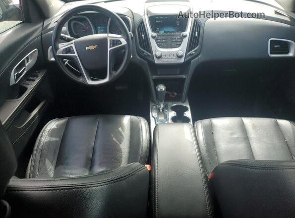 2GNALCEK0G6108294 2016 CHEVROLET EQUINOX Черный Вид панели приборов