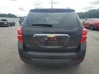 2016 Chevrolet Equinox Lt Черный vin: 2GNALCEK0G6108294