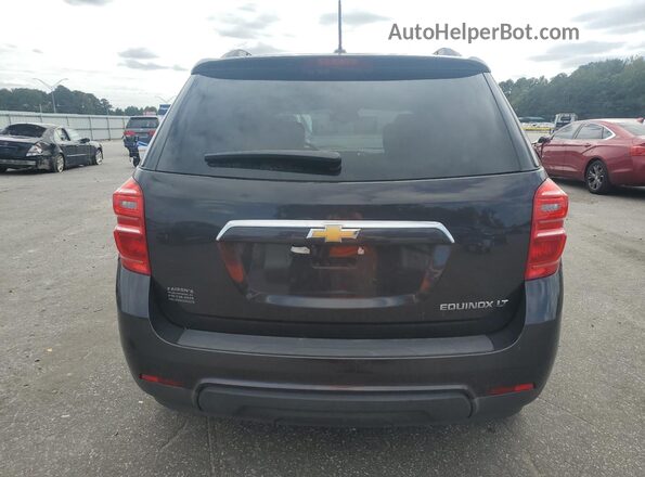 2GNALCEK0G6108294 2016 CHEVROLET EQUINOX Черный Вид сзади