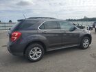 2016 Chevrolet Equinox Lt Черный vin: 2GNALCEK0G6108294