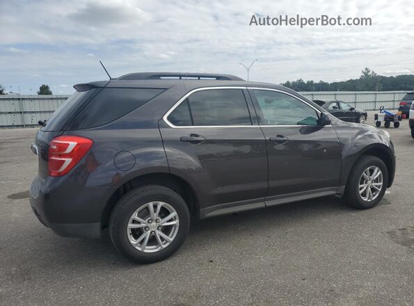 2GNALCEK0G6108294 2016 CHEVROLET EQUINOX Черный Задняя правая четверть