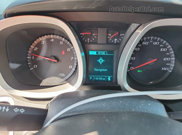 2GNALCEK0G6108294 2016 CHEVROLET EQUINOX Черный Вид щитка приборов