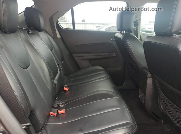 2GNALCEK0G6108294 2016 CHEVROLET EQUINOX Черный Вид задней части салона