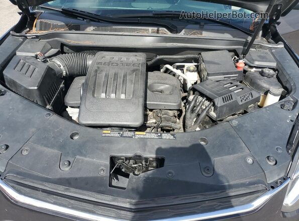 2GNALCEK0G6108294 2016 CHEVROLET EQUINOX Черный Вид подкапотного пространства