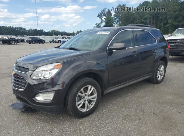 2GNALCEK0G6108294 2016 CHEVROLET EQUINOX Черный Передняя левая четверть