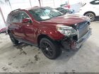 2016 Chevrolet Equinox Lt Red vin: 2GNALCEK2G1140483