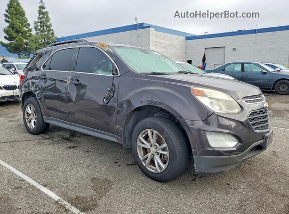 2GNALCEK2G6278494 2016 CHEVROLET EQUINOX Серый Передняя правая четверть
