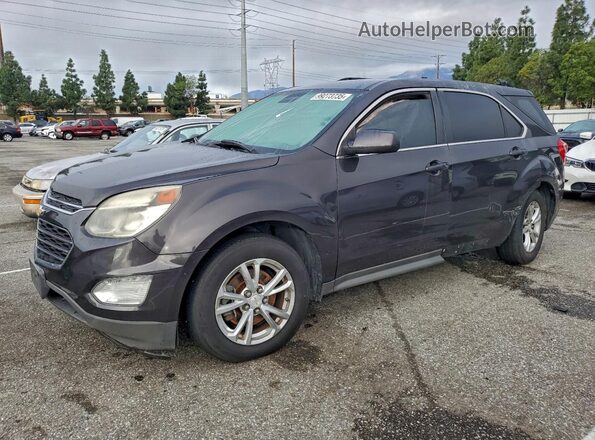 2GNALCEK2G6278494 2016 CHEVROLET EQUINOX Серый Передняя левая четверть