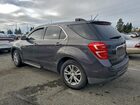 2016 Chevrolet Equinox Lt Серый vin: 2GNALCEK2G6278494
