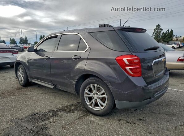 2GNALCEK2G6278494 2016 CHEVROLET EQUINOX Серый Задняя левая четверть